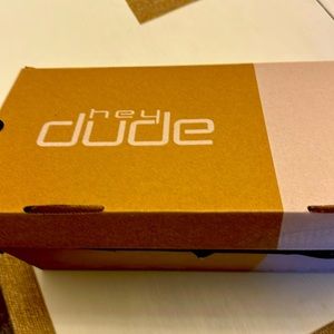 Wendy Basic Black Womens Hey Dude shoe